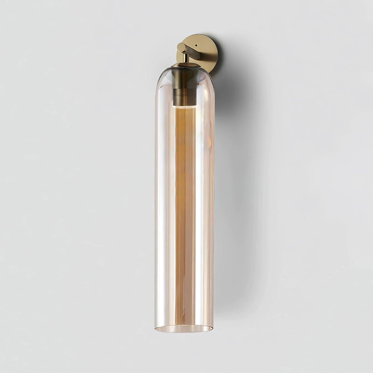 Cilindro Glass Wall Light