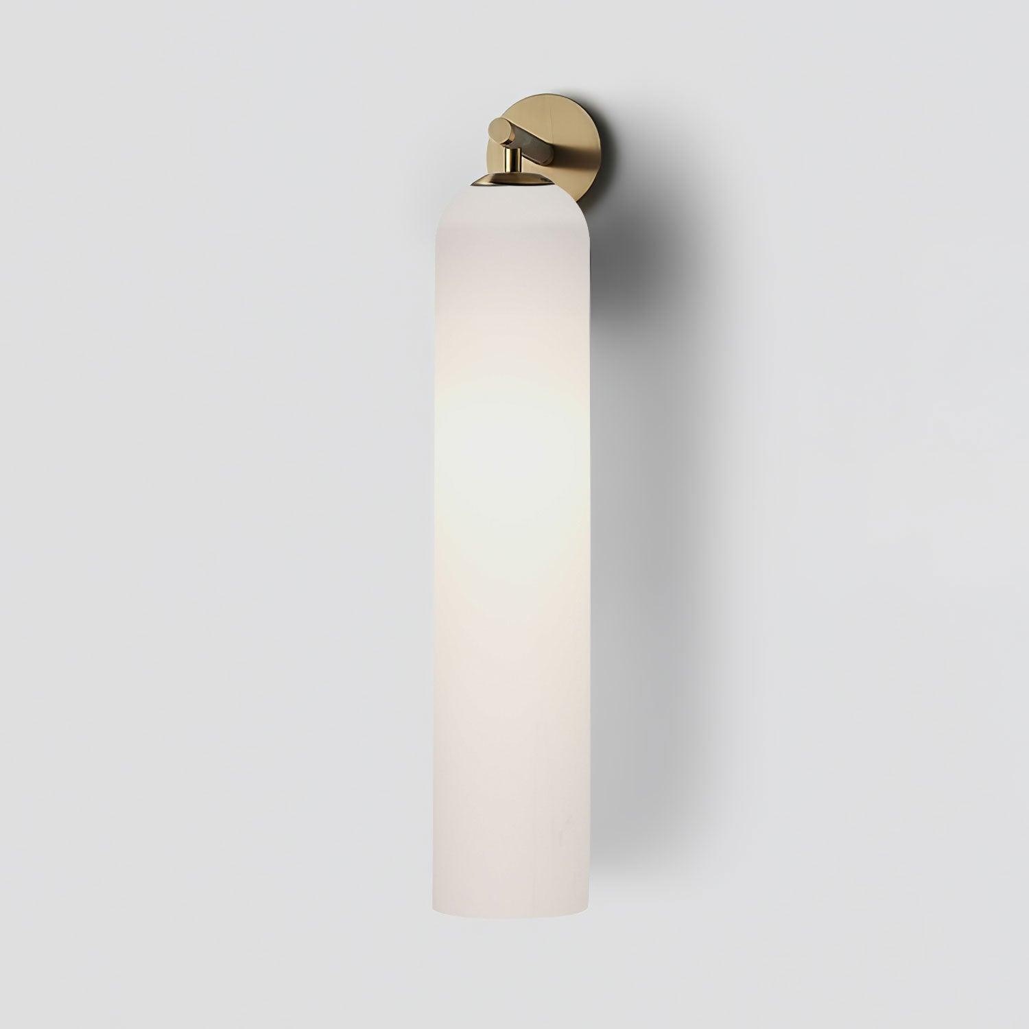 Cilindro Glass Wall Light