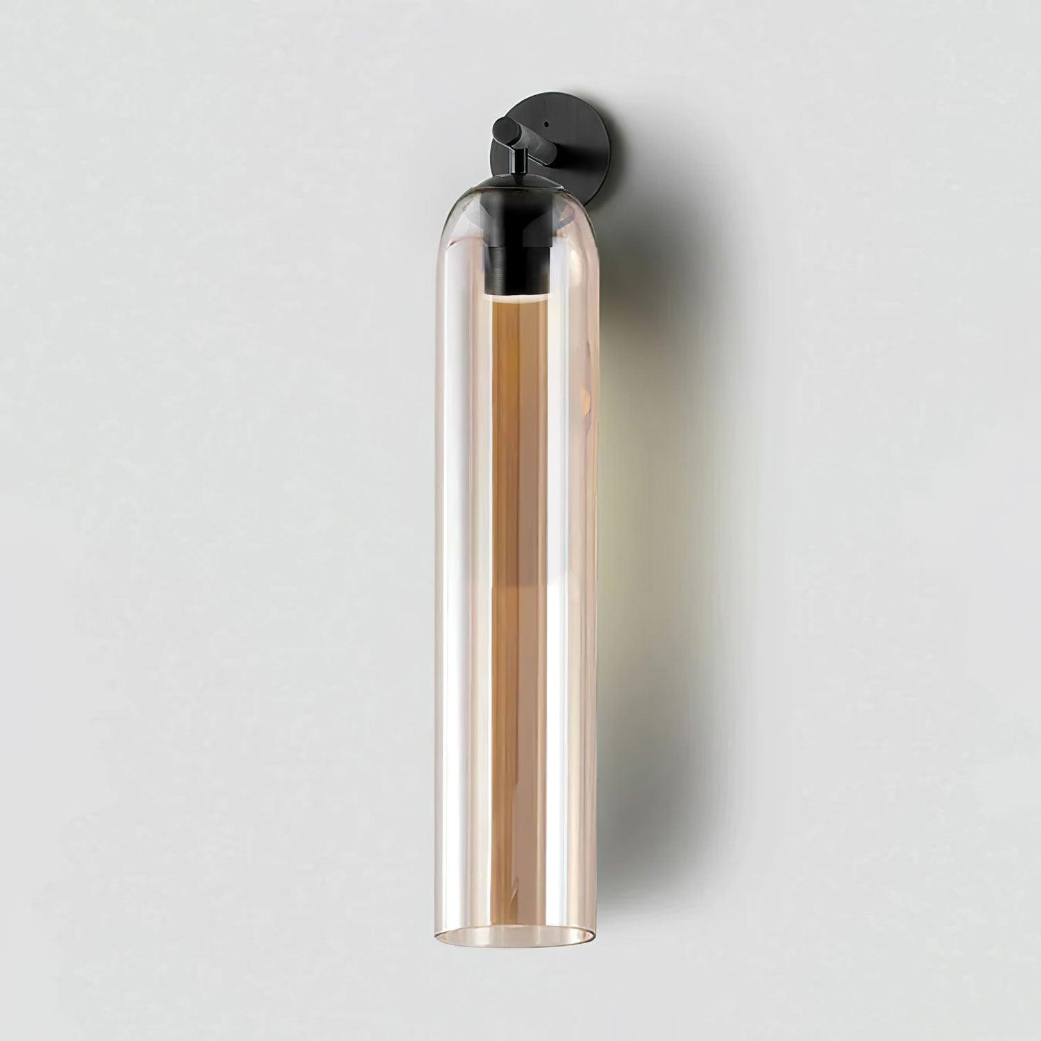 Cilindro Glass Wall Light