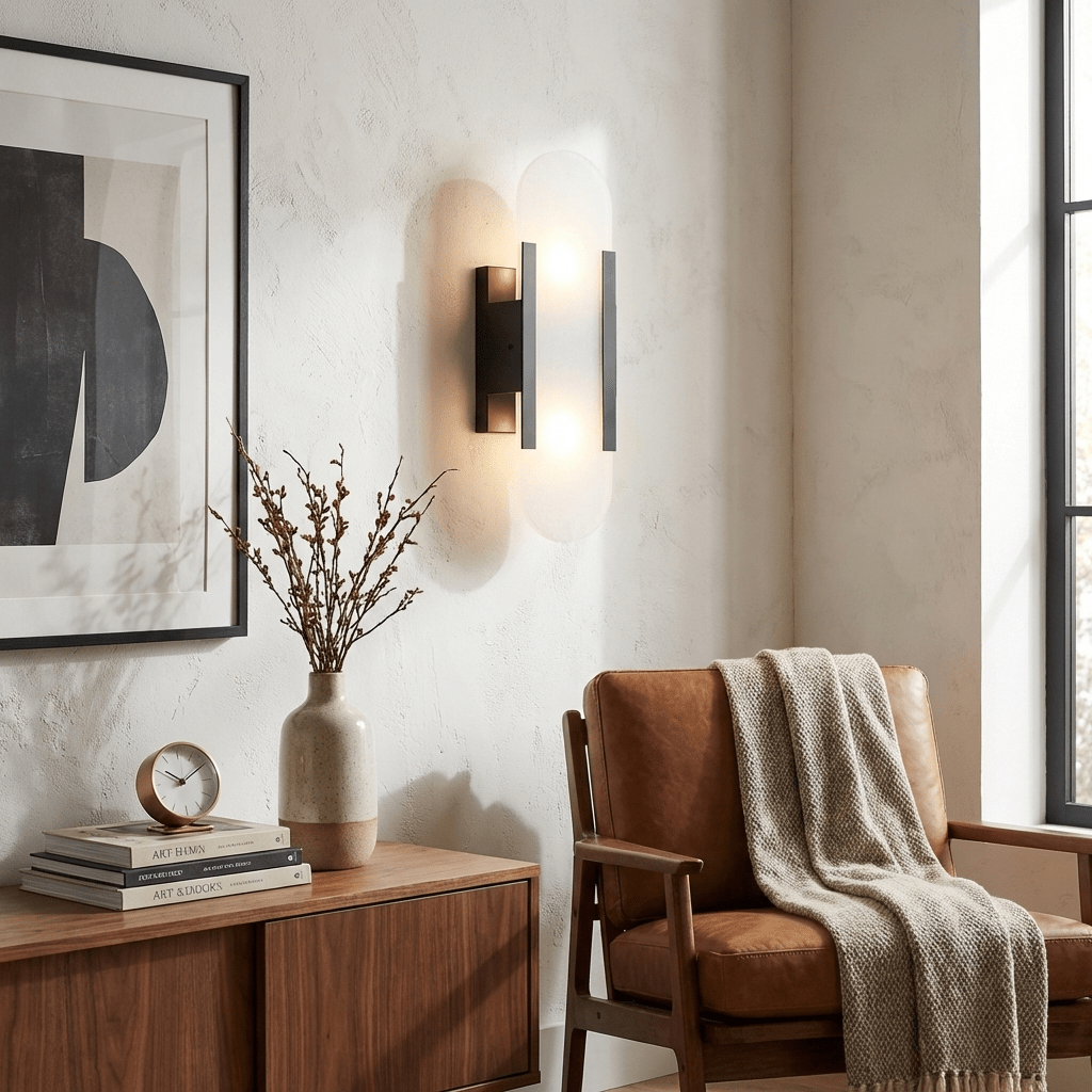 Colonna Alabaster Wall Sconce