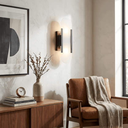 Colonna Alabaster Wall Sconce