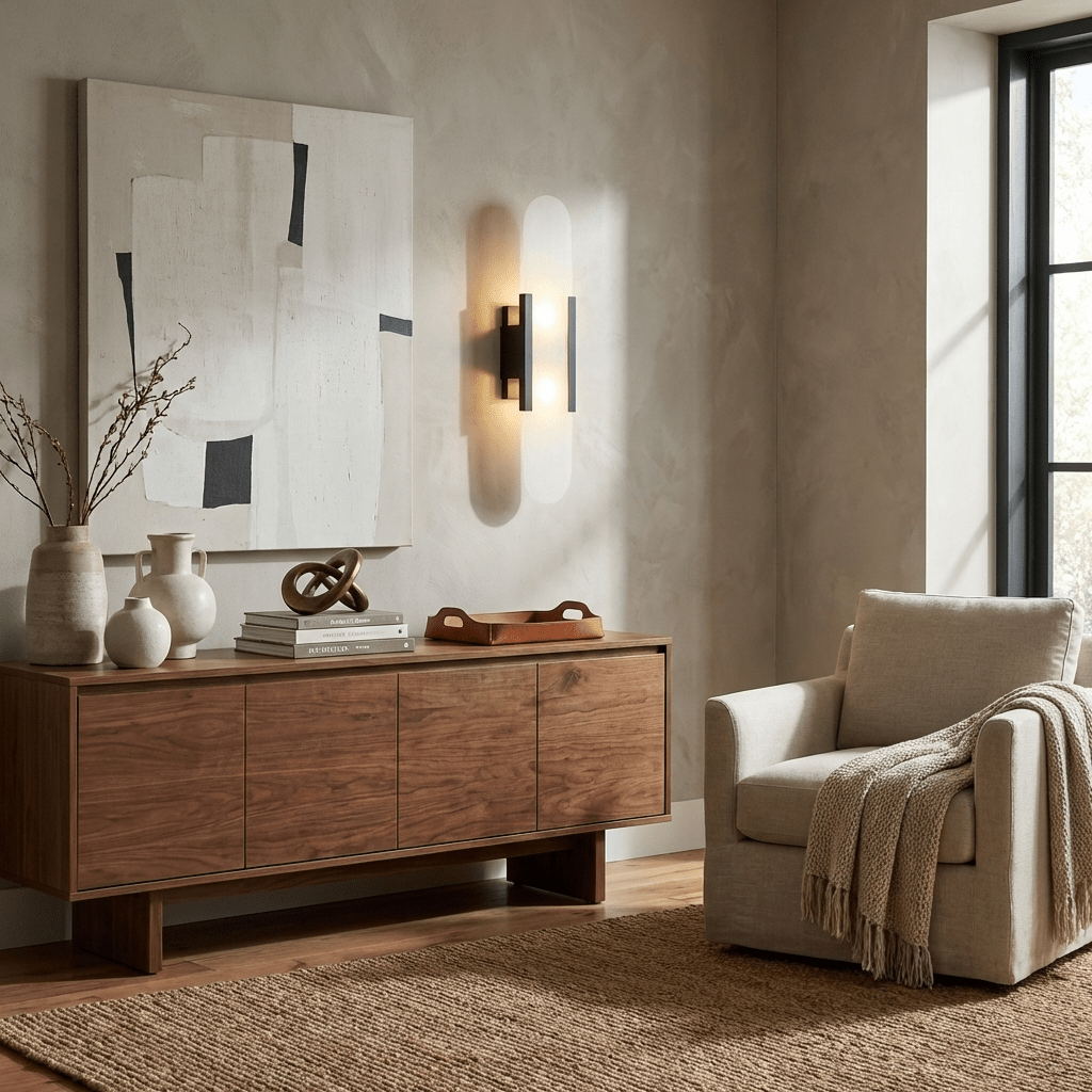 Colonna Alabaster Wall Sconce