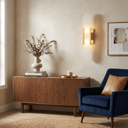 Colonna Alabaster Wall Sconce