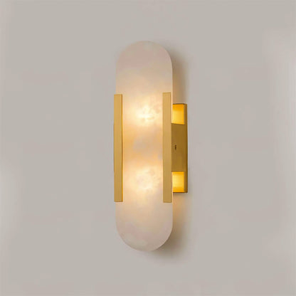 Colonna Alabaster Wall Sconce