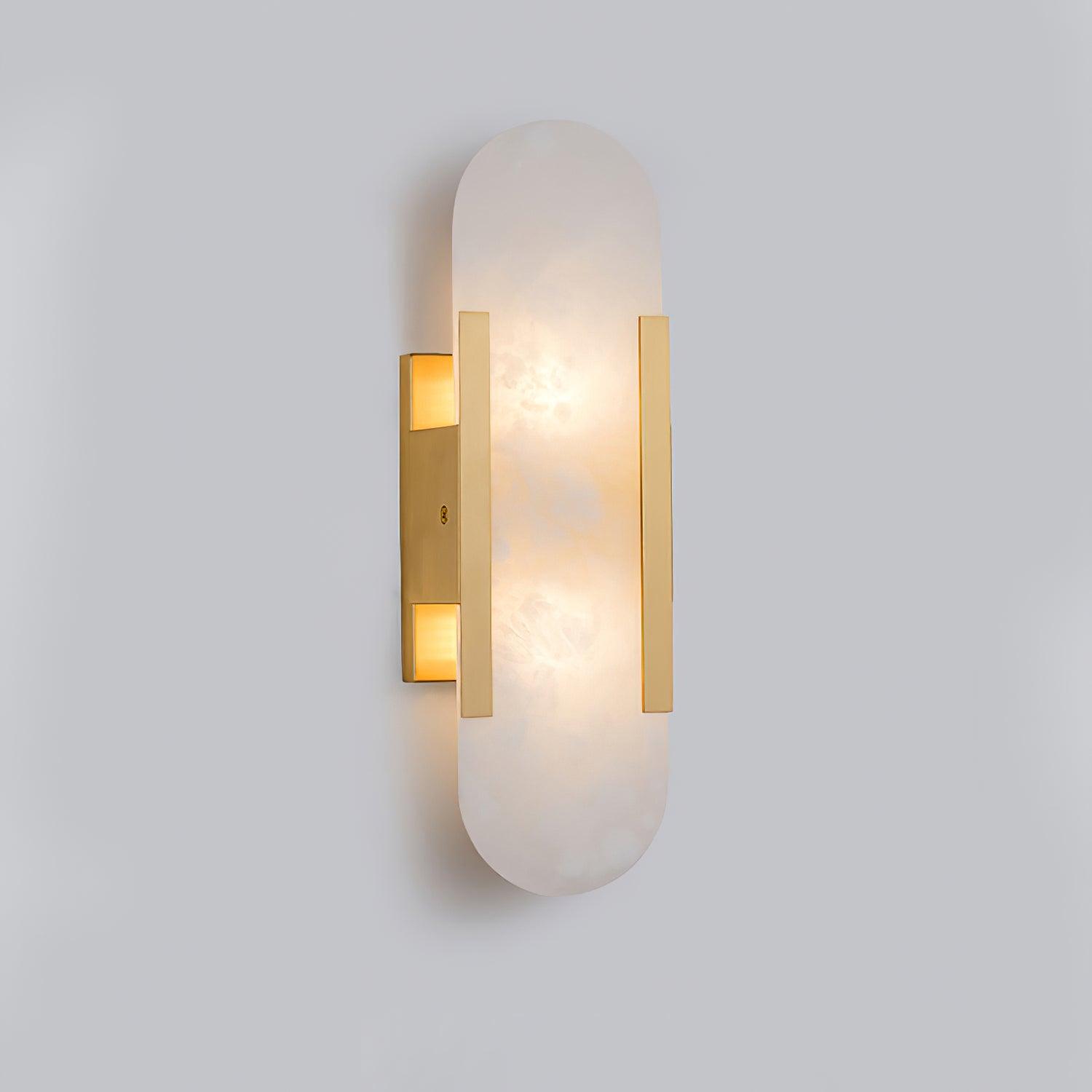 Colonna Alabaster Wall Sconce