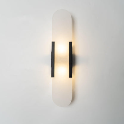 Colonna Alabaster Wall Sconce
