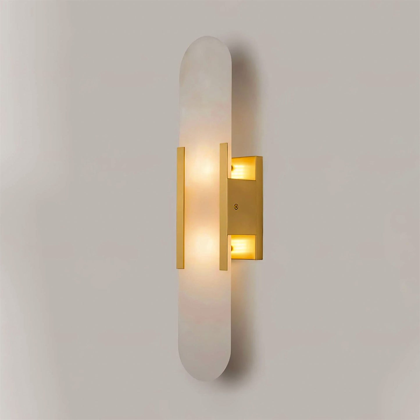 Colonna Alabaster Wall Sconce