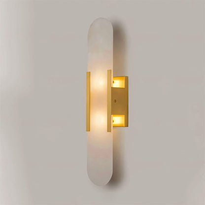 Colonna Alabaster Wall Sconce