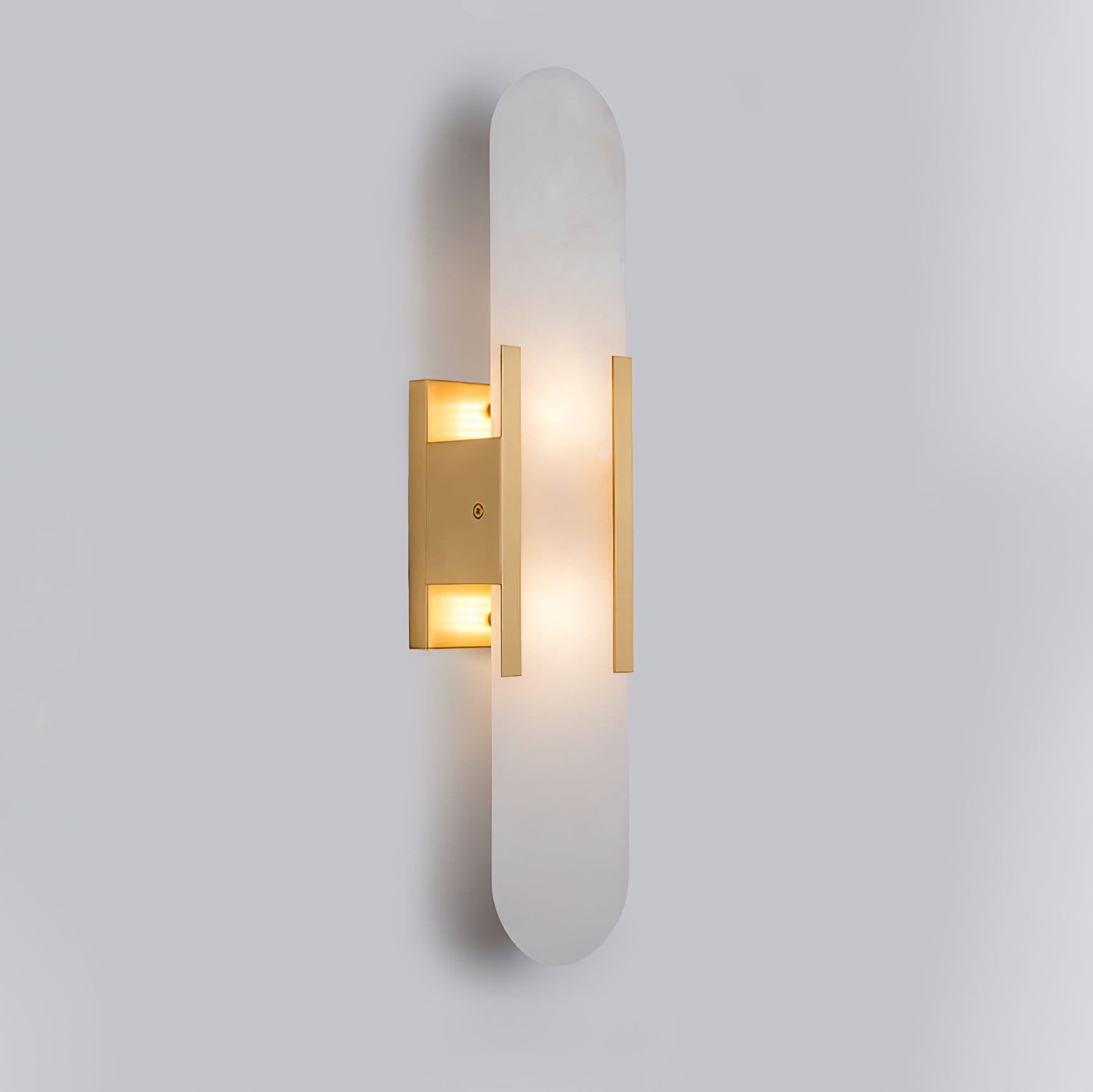 Colonna Alabaster Wall Sconce