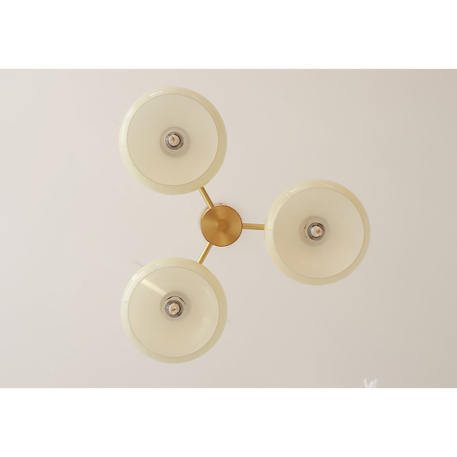 Ellisse Glass Globe Chandelier