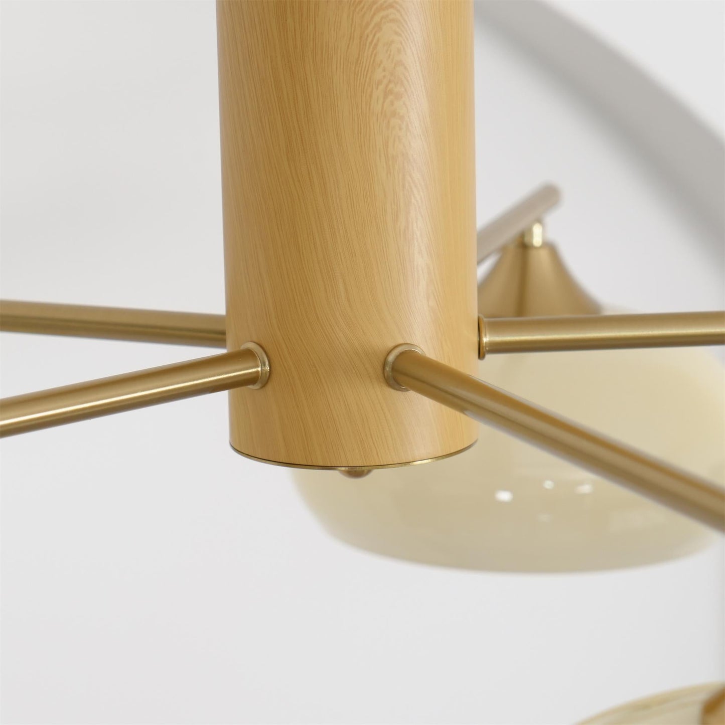 Ellisse Glass Globe Chandelier