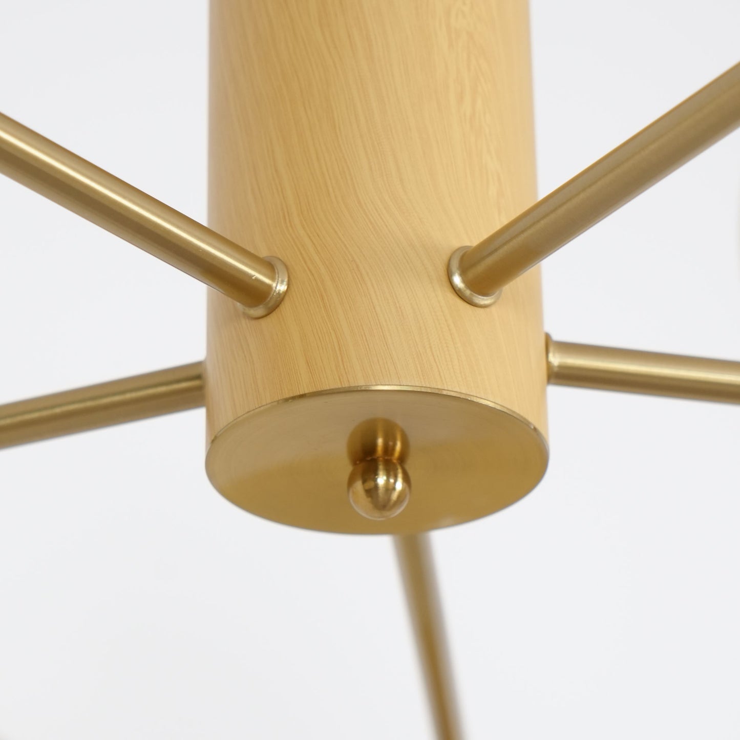 Ellisse Glass Globe Chandelier