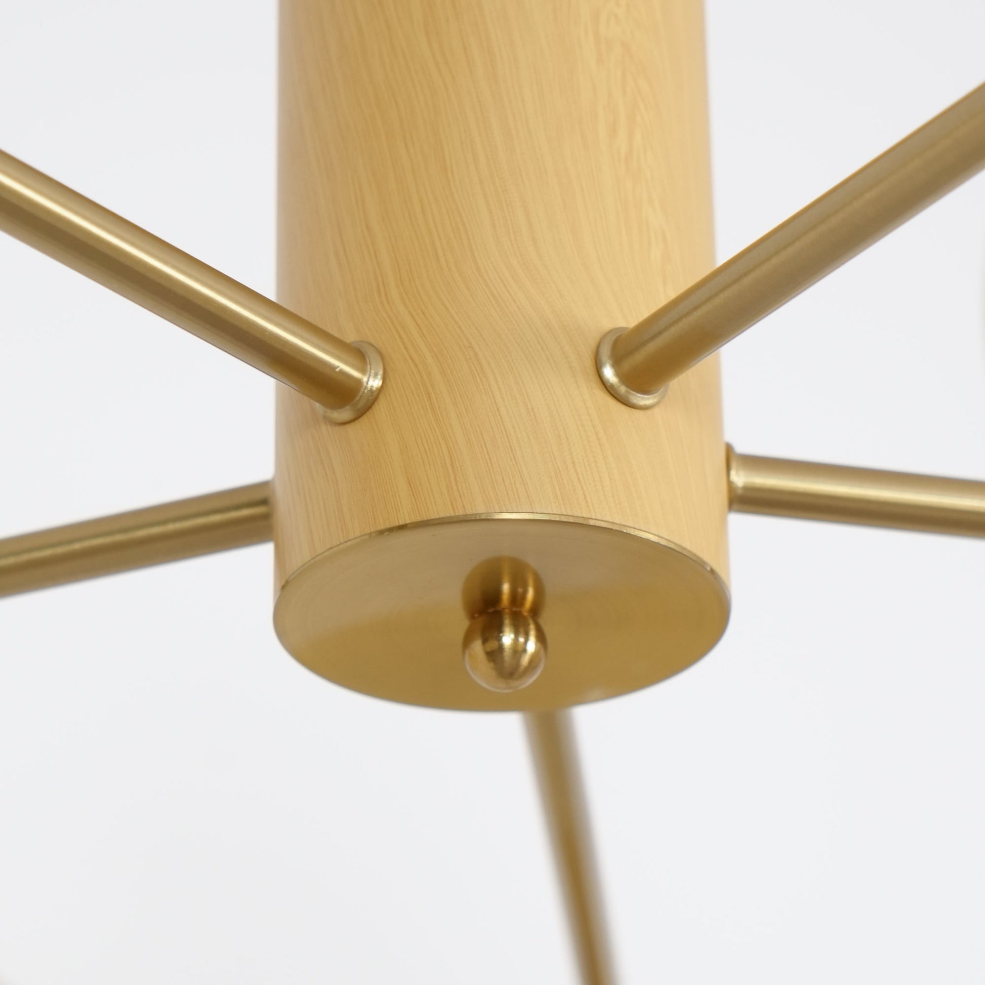 Ellisse Glass Globe Chandelier