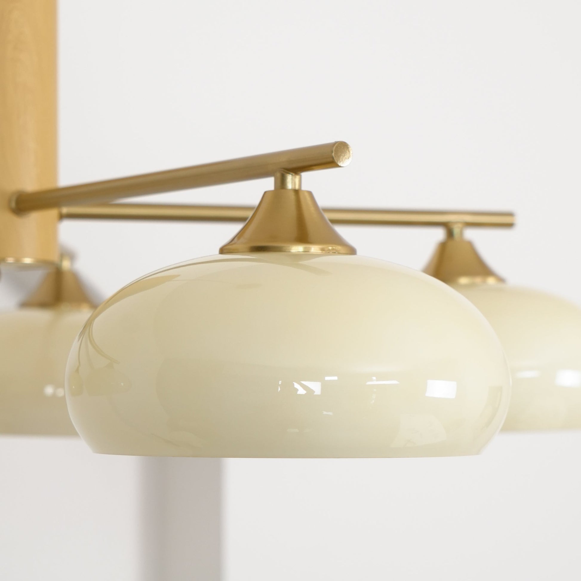 Ellisse Glass Globe Chandelier