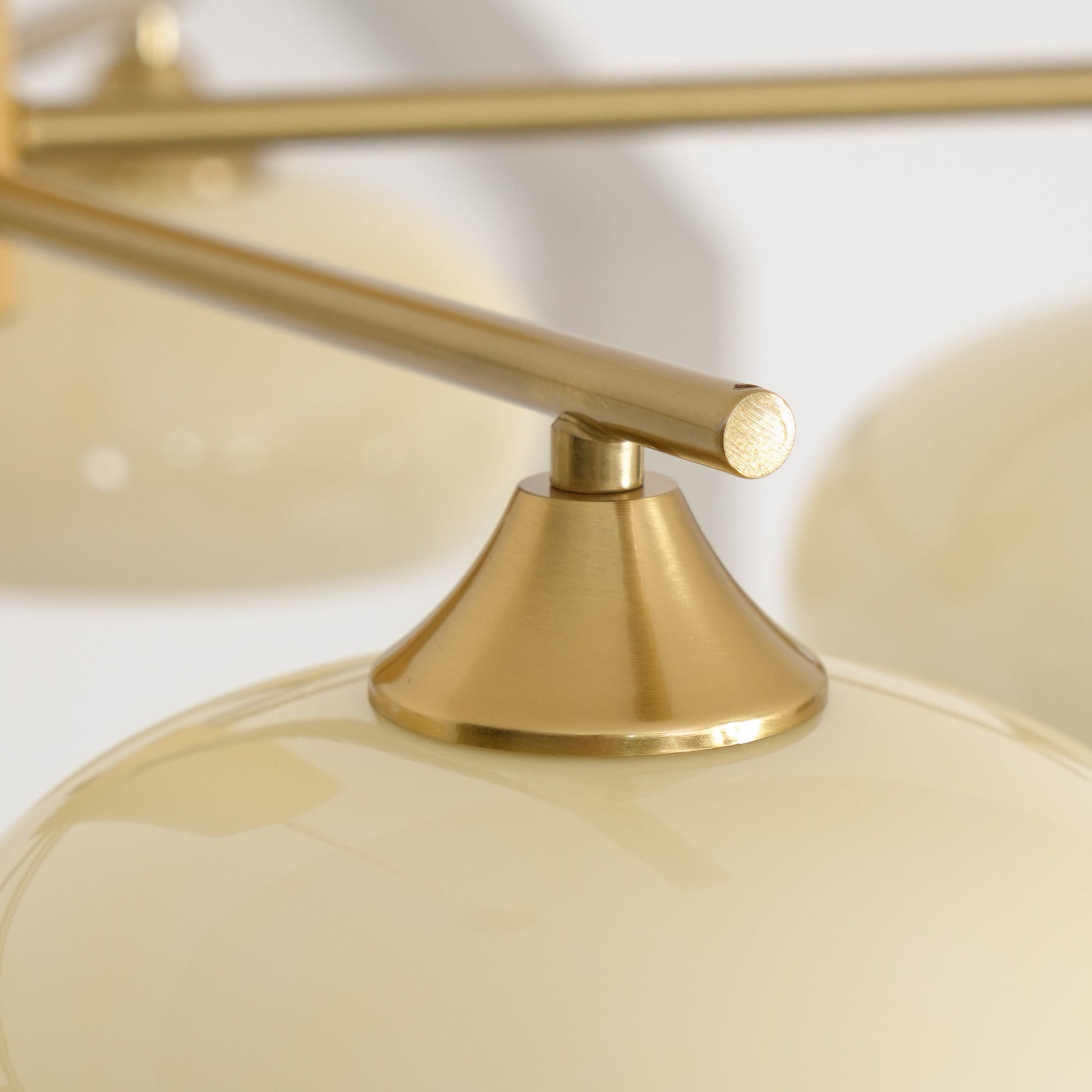 Ellisse Glass Globe Chandelier