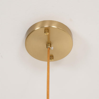 Ellisse Glass Globe Chandelier