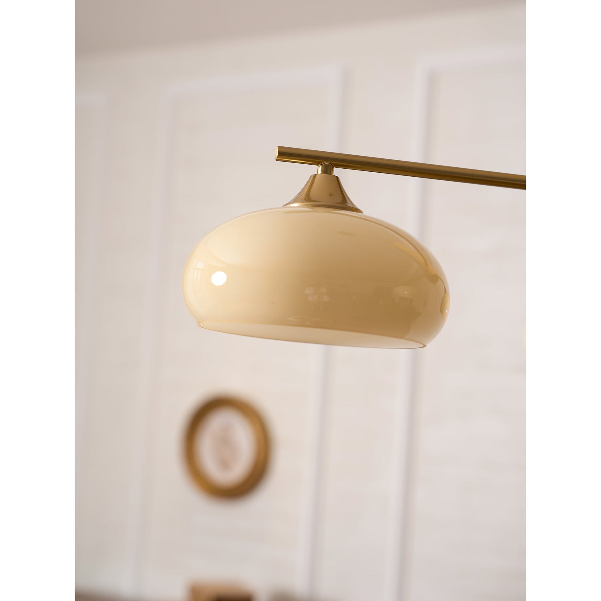 Ellisse Glass Globe Chandelier