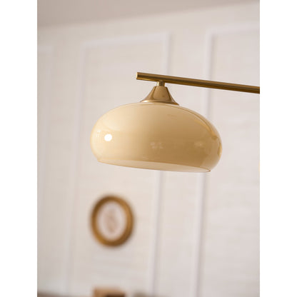 Ellisse Glass Globe Chandelier