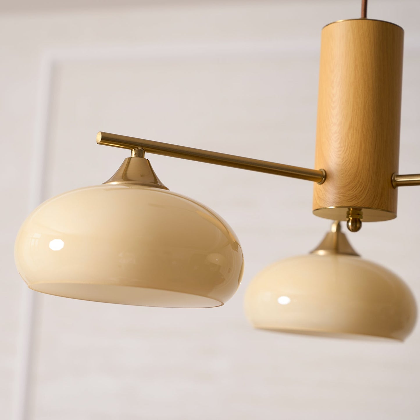 Ellisse Glass Globe Chandelier