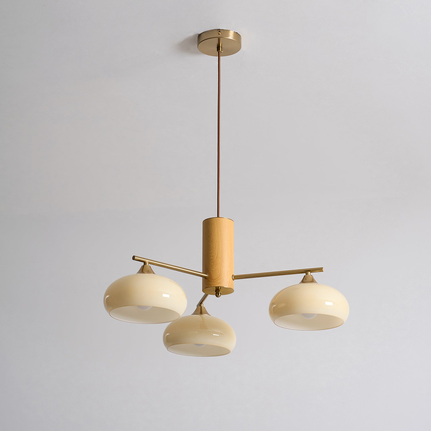 Ellisse Glass Globe Chandelier