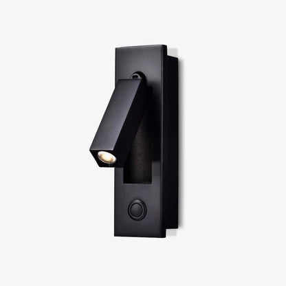 Fold Recessed Bedside Reading Light