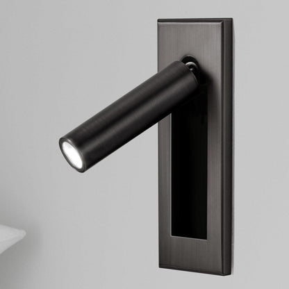 Fold Recessed Bedside Reading Light