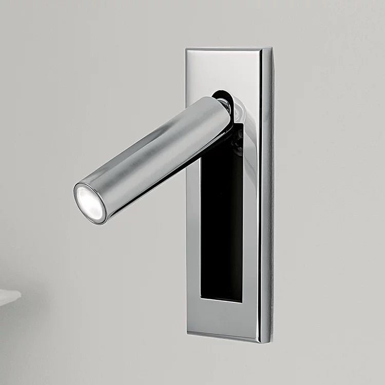 Fold Recessed Bedside Reading Light