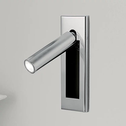Fold Recessed Bedside Reading Light