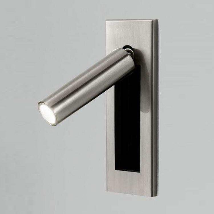 Fold Recessed Bedside Reading Light