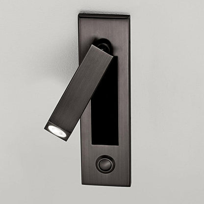Fold Recessed Bedside Reading Light