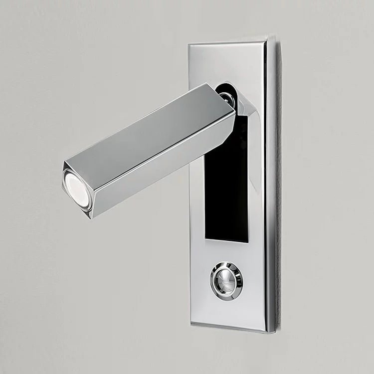 Fold Recessed Bedside Reading Light