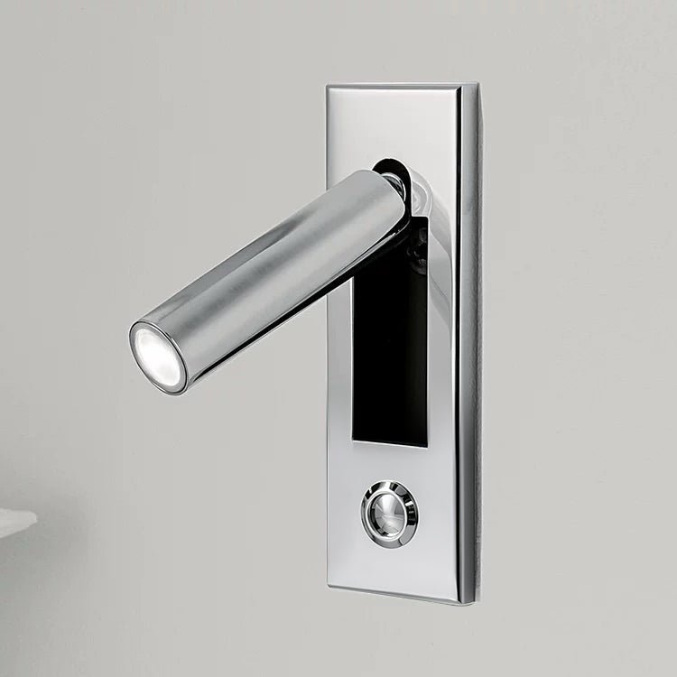 Fold Recessed Bedside Reading Light