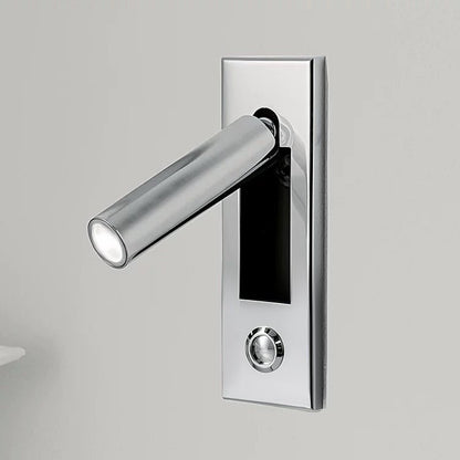 Fold Recessed Bedside Reading Light