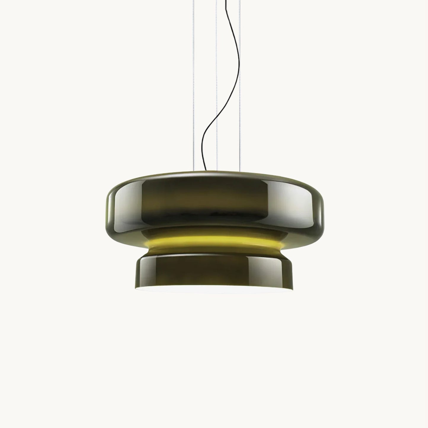 Gioiello Art Glass Pendant