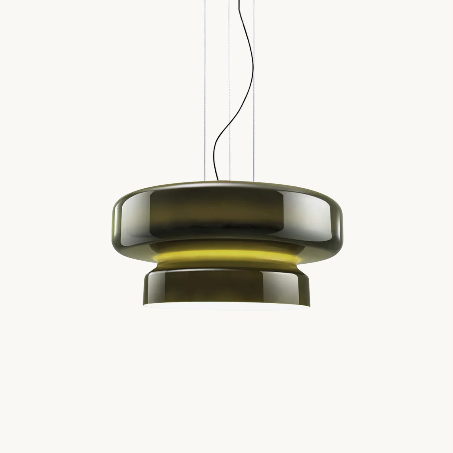 Gioiello Art Glass Pendant
