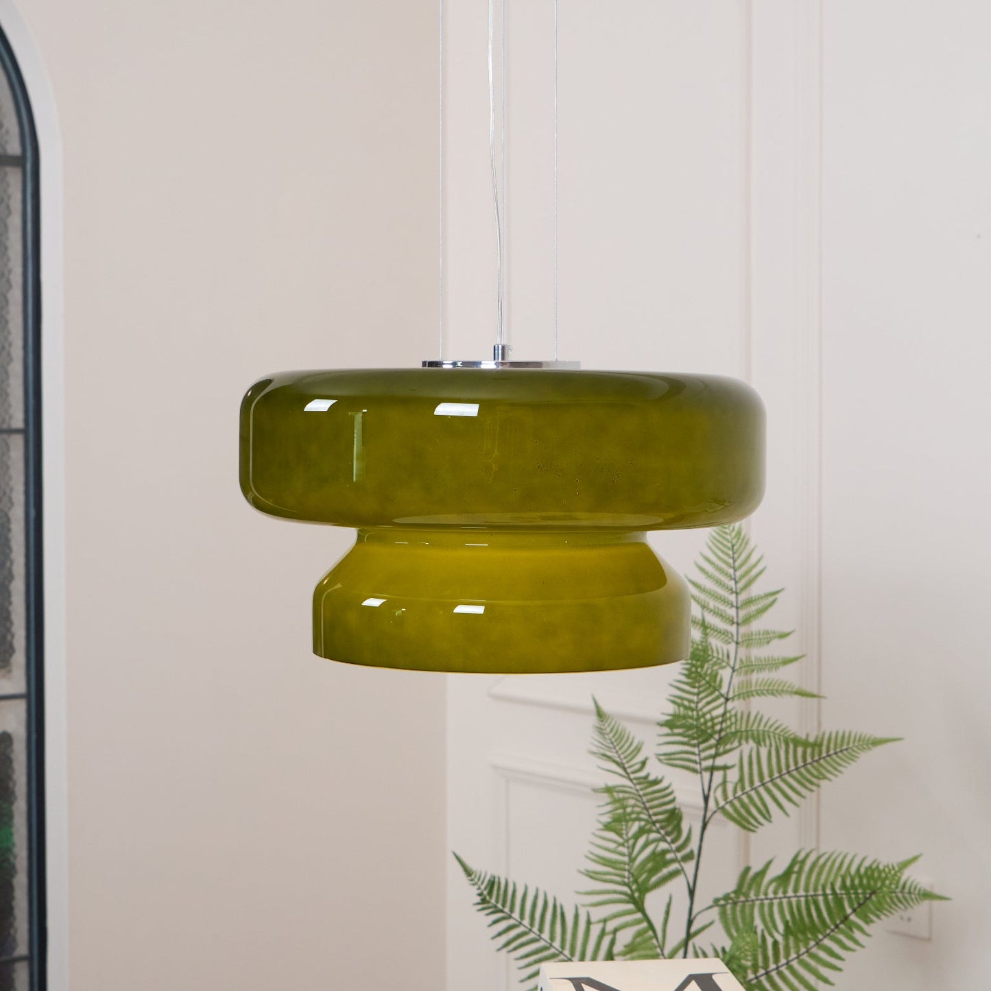 Gioiello Art Glass Pendant