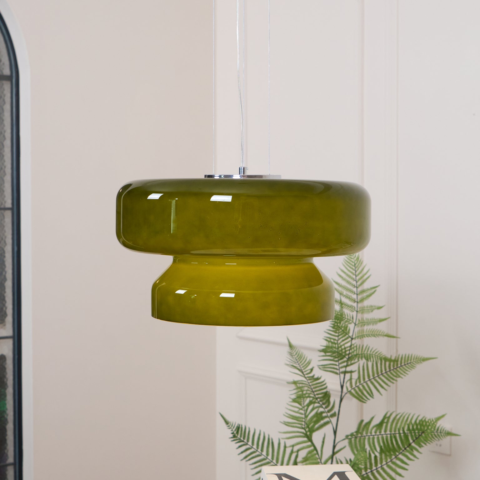 Gioiello Art Glass Pendant