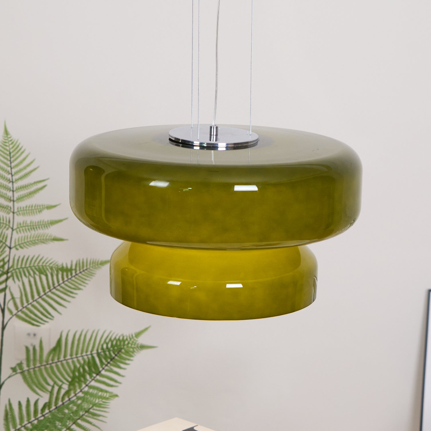 Gioiello Art Glass Pendant