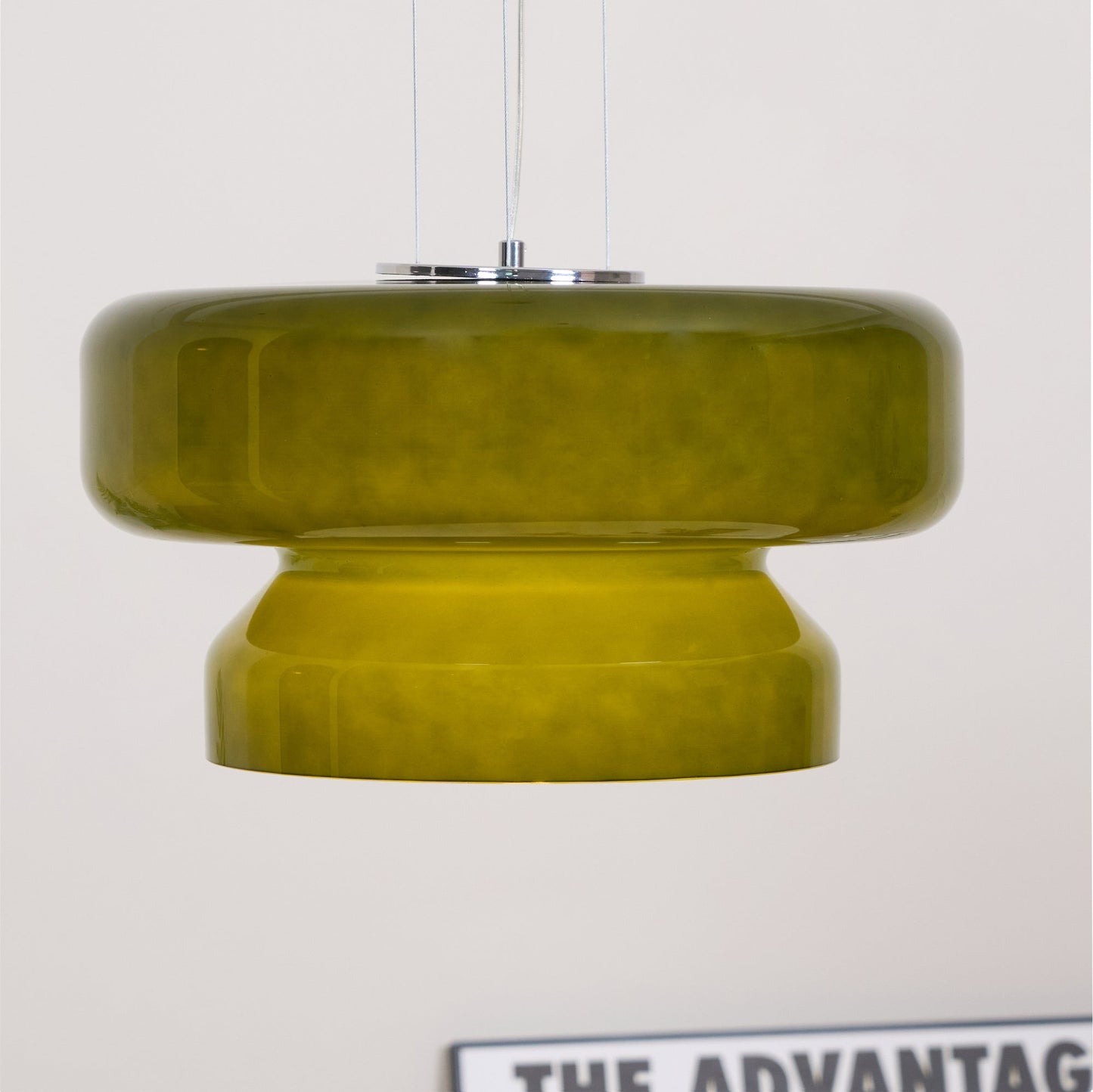 Gioiello Art Glass Pendant