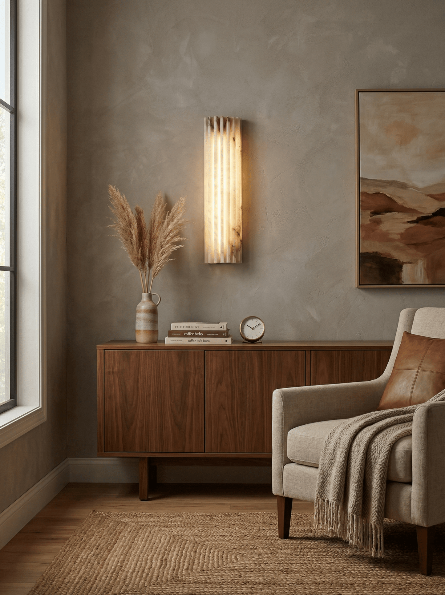 Lastra Alabaster Wall Light