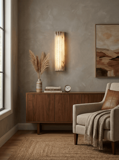 Lastra Alabaster Wall Light