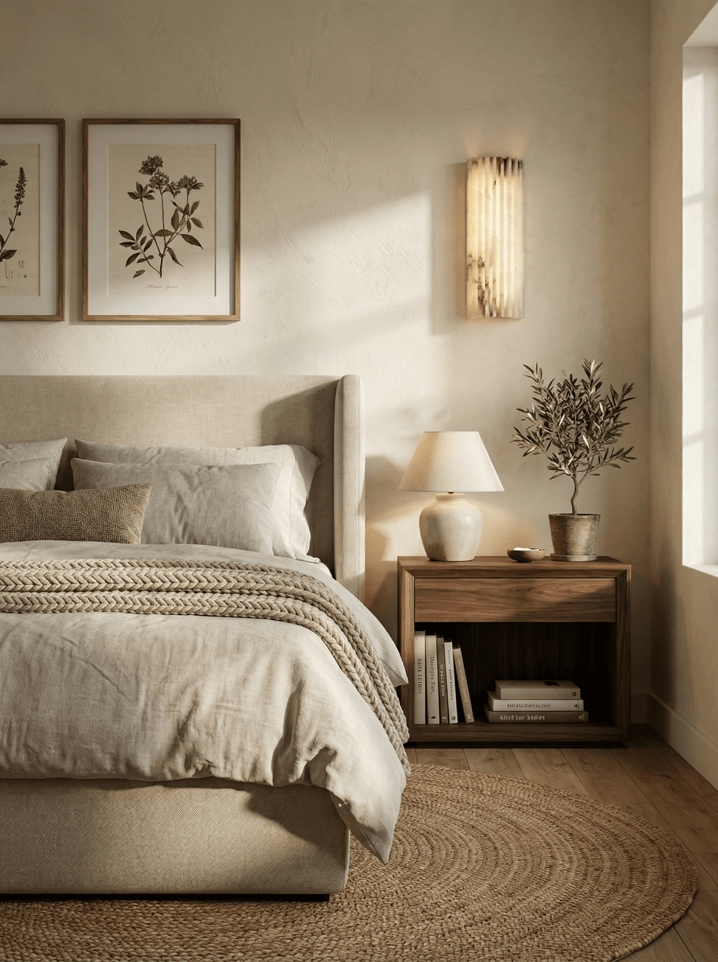 Lastra Alabaster Wall Light