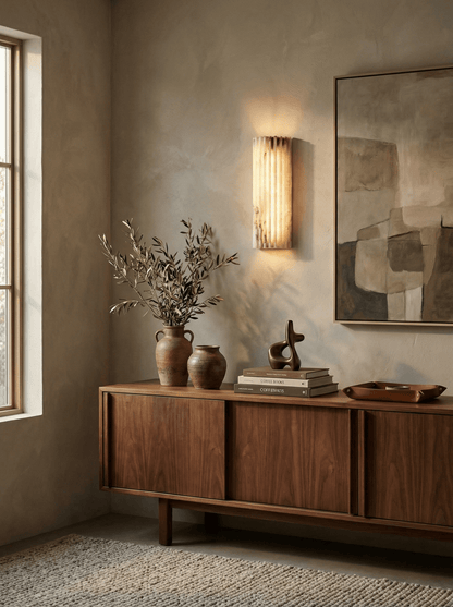 Lastra Alabaster Wall Light