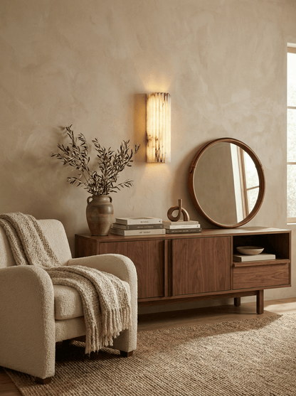 Lastra Alabaster Wall Light