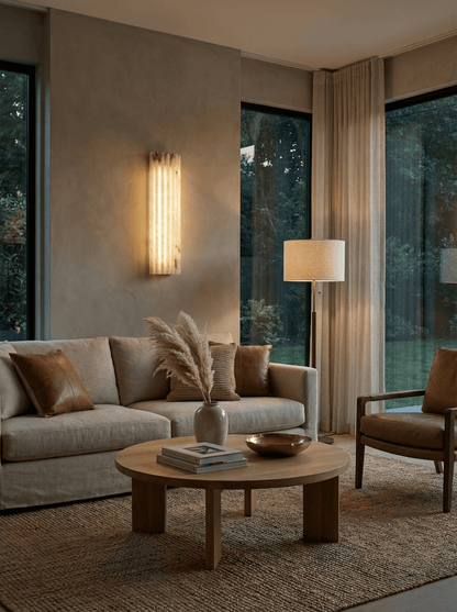 Lastra Alabaster Wall Light