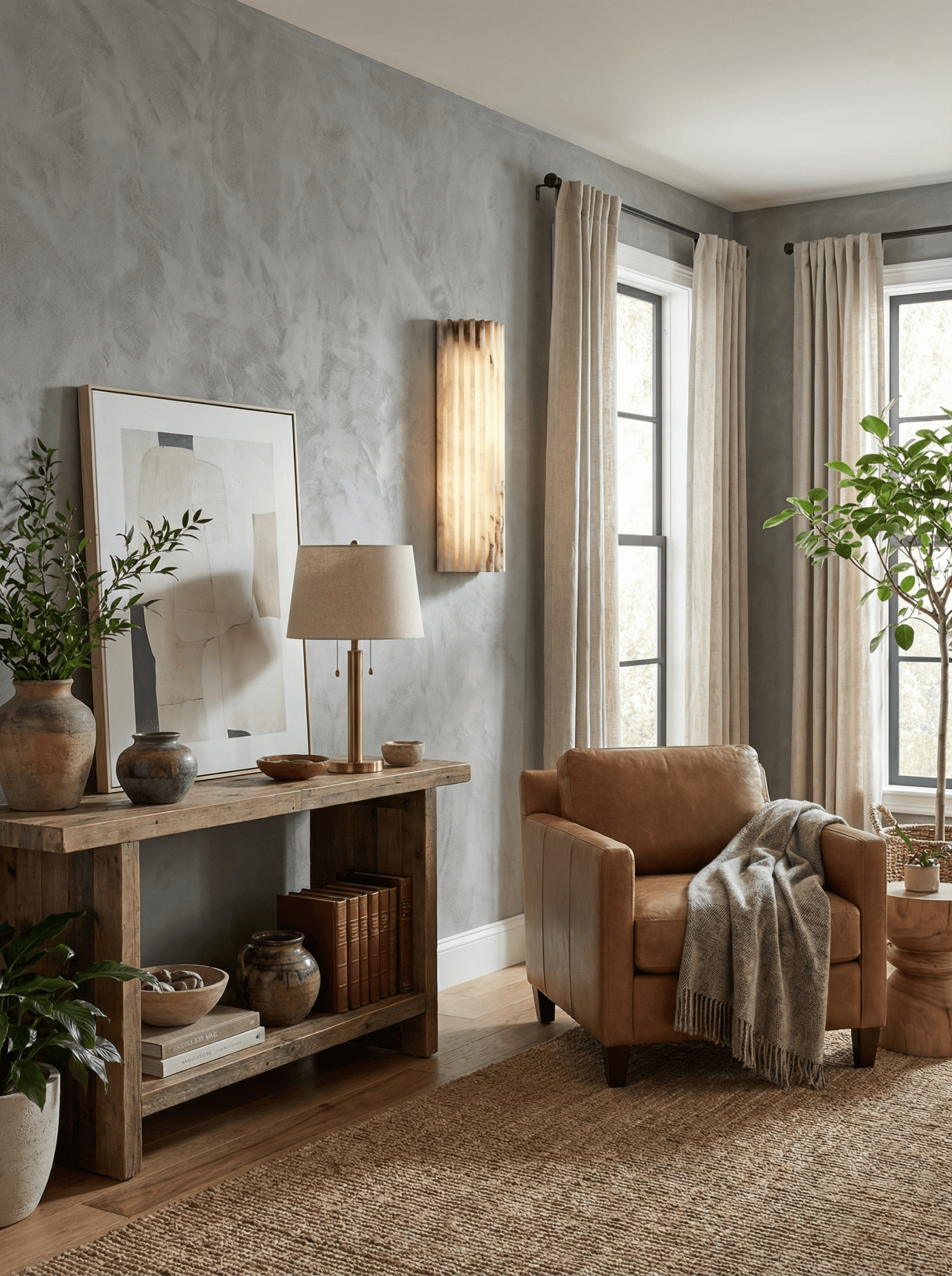 Lastra Alabaster Wall Light