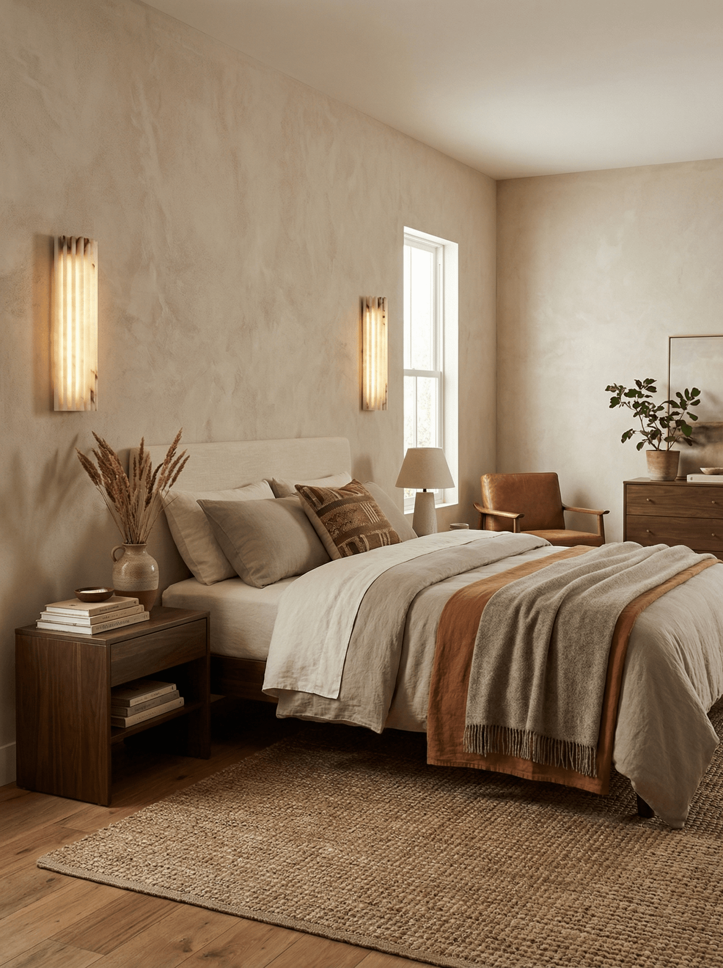 Lastra Alabaster Wall Light