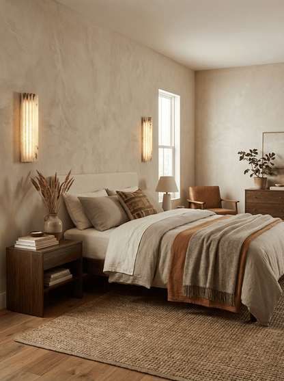 Lastra Alabaster Wall Light