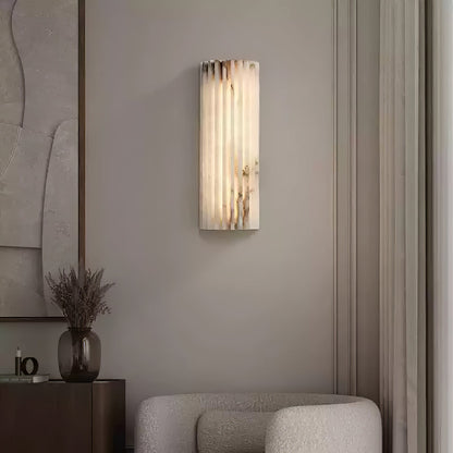 Lastra Alabaster Wall Light