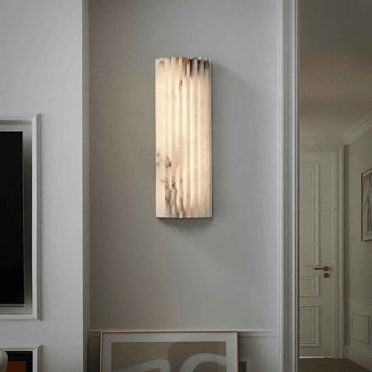 Lastra Alabaster Wall Light